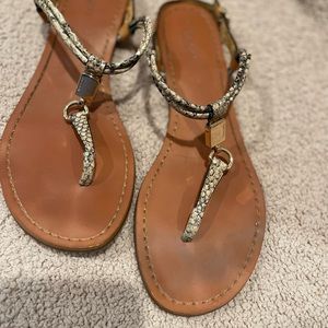 COACH sandals